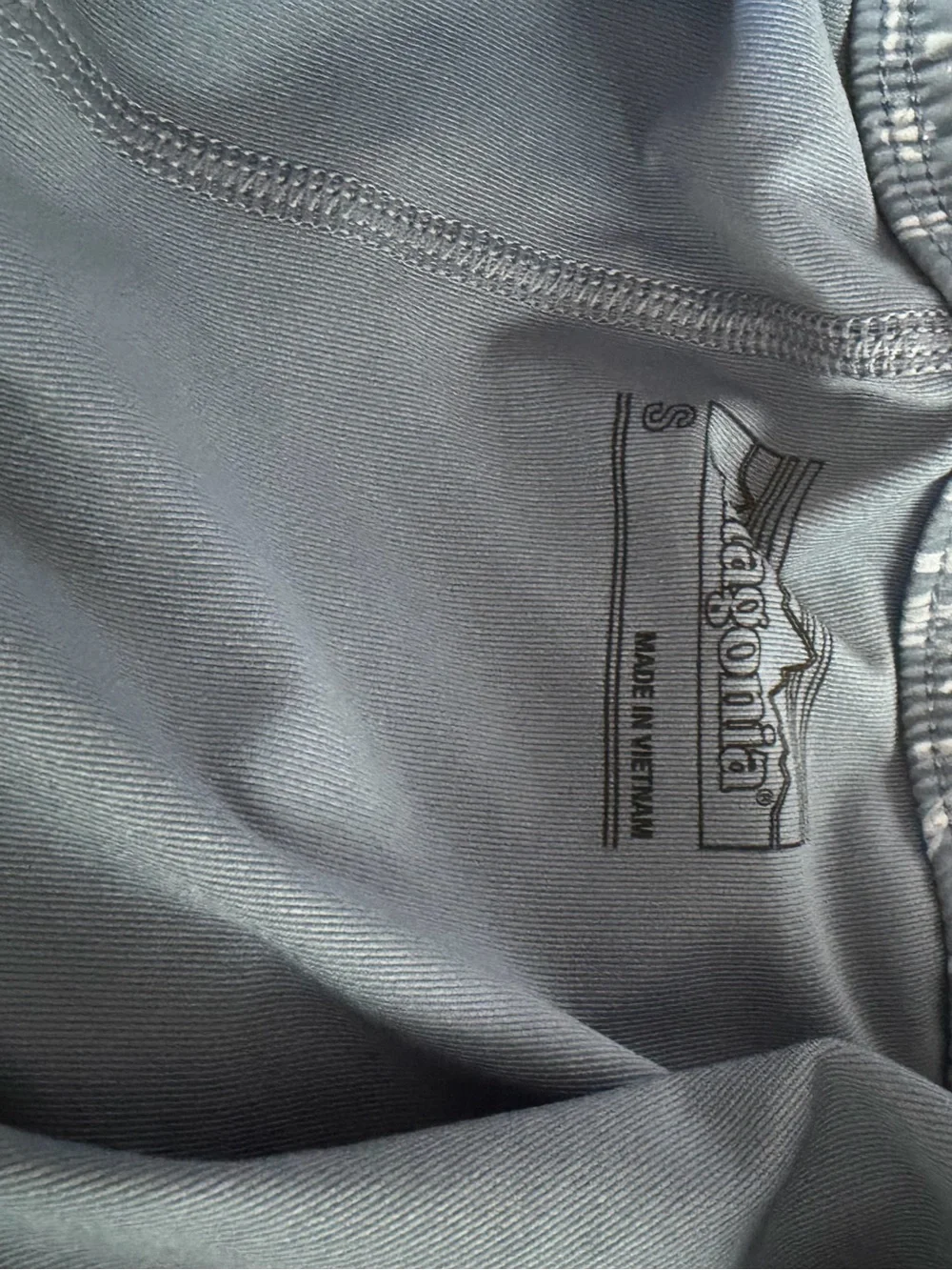 New Patagonia Fleetwith Skort Tasmanian teal